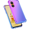 Case for Oppo Reno8 T, Gradient Dropproof, Purple / blue
