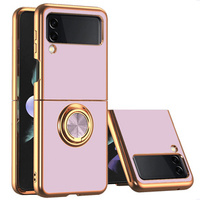 Case for Samsung Galaxy Z Flip 4 5G, Electro Ring, purple