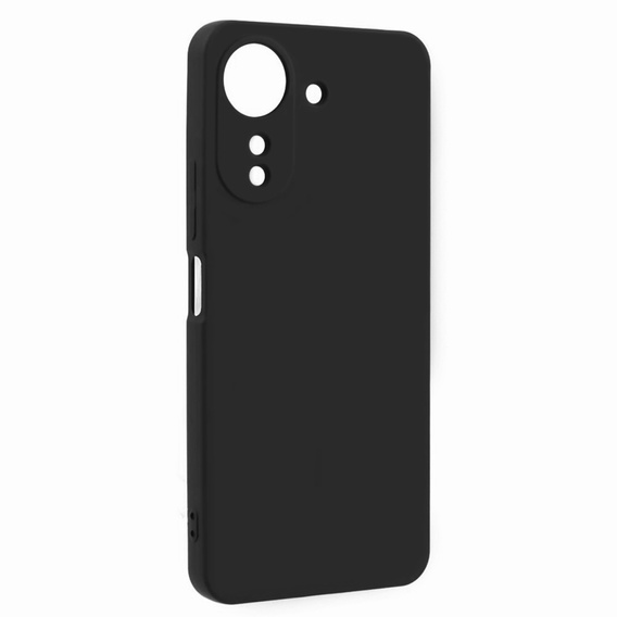 Case for Xiaomi Redmi 13C / Poco C65, Silicone Lite, black