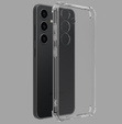 Case for Samsung Galaxy S24, Dropproof, transparent