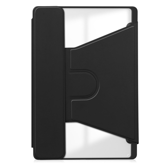 Keyboard case for Samsung Galaxy Tab S6 Lite 2024 / 2022 / 2020, Rotary 360° Leather, black