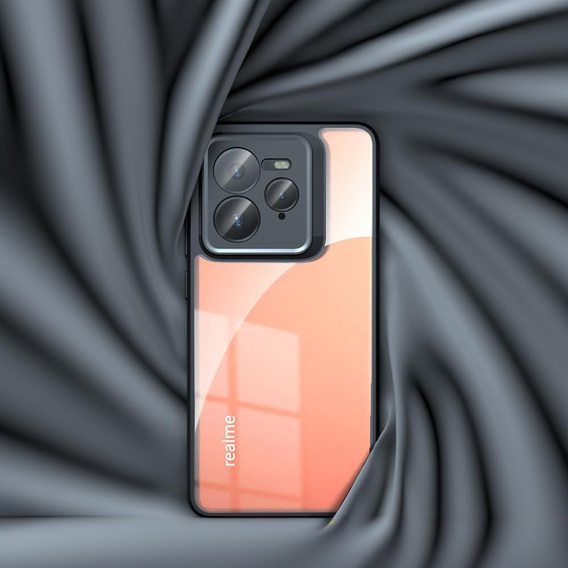 Case for Realme GT 7 Pro, Fusion Hybrid, transparent