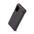 Flip case for Samsung Galaxy S20 FE, LC.IMEEKE, black