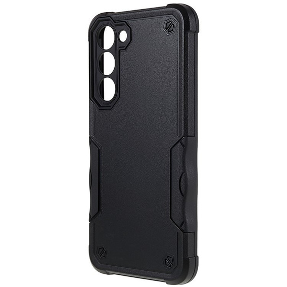 Armored case for Samsung Galaxy S23, Dual-Layer, black