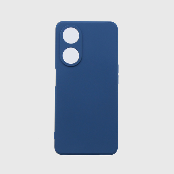 Case for Oppo A98 5G, Silicone Lite, blue
