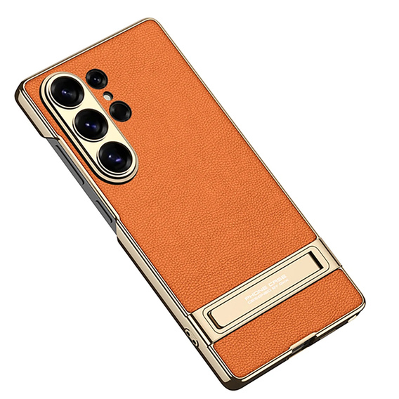 Electro Frame Leather case with stand for Samsung Galaxy S26 Ultra