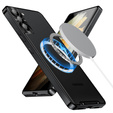 Camera Protection Case for Samsung Galaxy S21+ Plus, CamShield MagSafe, transparent / black