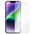 ERBORD MagSafe Cam Slider Case, purple + screen protector for iPhone 13 / iPhone 14