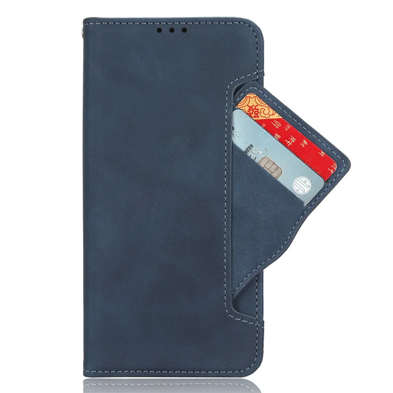 Flip case for Xiaomi Redmi 13, Card Slot, dark blue