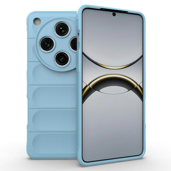 Case for Oppo Find X8 Pro, Gaming Shockproof, blue