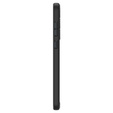 Spigen case for Samsung Galaxy A55 5G, Ultra Hybrid, black + 9H Tempered Glass
