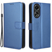 Flip case for Oppo A58 4G, Smart Magnet, blue