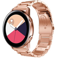 Stainless bracelet for Samsung Galaxy Watch Active SM-R500 - Rose Gold
