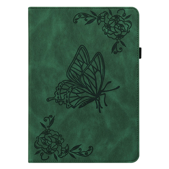 Case for Lenovo Tab M11, Butterfly, green
