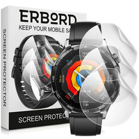 3x ERBORD hydrogel film for Huawei Watch GT 5 46mm