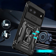 Case for Google Pixel 7a, CamShield Slide, black