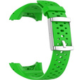 Silicone strap for Polar M400/M430, green