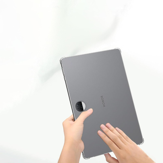 Case for Honor Pad 9, Silicone, transparent