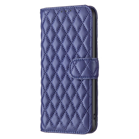 Flip case for Samsung Galaxy M15 5G, Wallet, BINFEN COLOR, blue