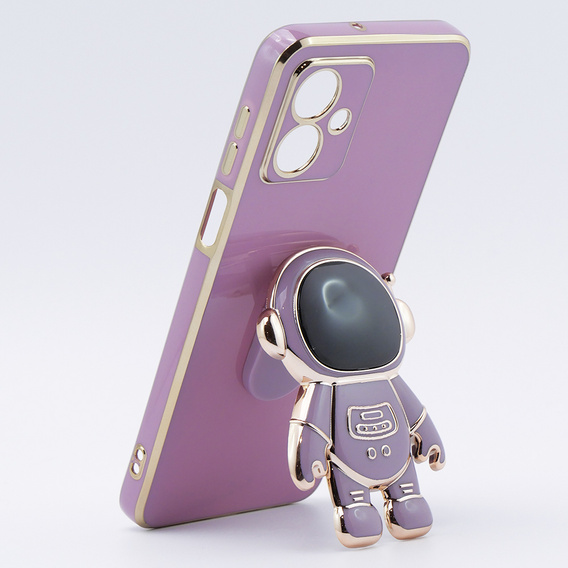 Case for Motorola Moto G54 5G, Astronaut, purple