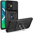 Case for Xiaomi Poco F4 GT, CamShield Slide, black