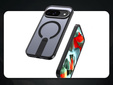 Fusion Hybrid case for Google Pixel 10 / 10 Pro, for MagSafe, with stand, grey