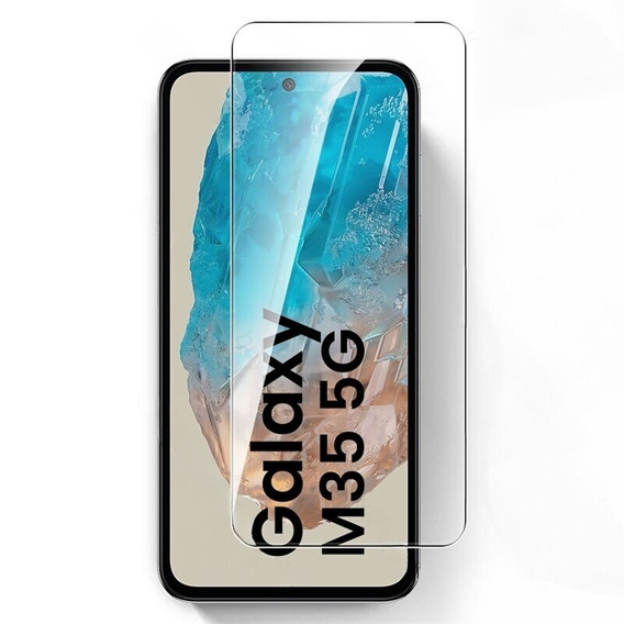 9H Tempered Glass for Samsung Galaxy M35
