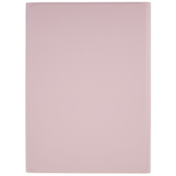 Case + keyboard Samsung Galaxy Tab S7 T870/T875 / S8, Pen Slot, pink rose gold