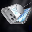 Shockproof case with glass for MagSafe for iPhone 17 Pro Max