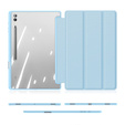 Case for Samsung Galaxy Tab S10 Ultra, Dux Ducis TOBY, blue