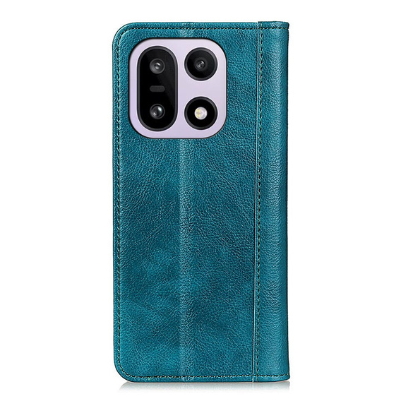 Split Leather Flip Case for OnePlus 15