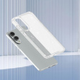 Case for Samsung Galaxy S25 Edge, Glittery Powder, transparent
