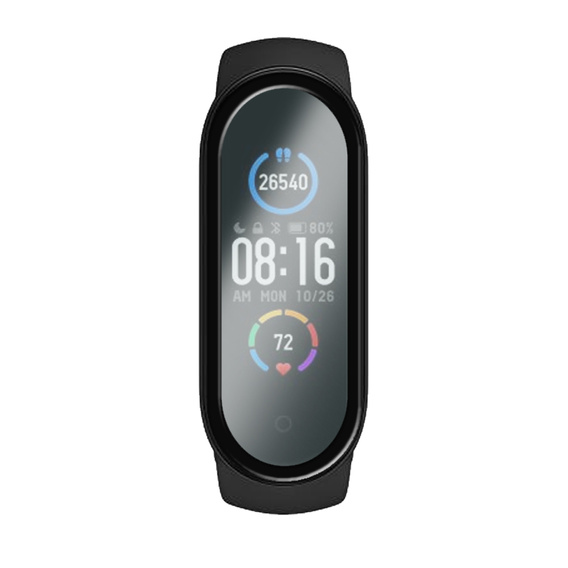 2x ERBORD Hybrid Glass for Xiaomi Mi Band 5