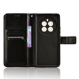 Flip case for Realme 12 Pro 5G / 12 Pro+ 5G, Crazy Horse Wallet, black
