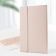 Bluetooth keyboard case with touchpad for Lenovo Tab K11 Plus - pink