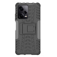 Case for Xiaomi POCO X5 Pro 5G, Tire Armor, black