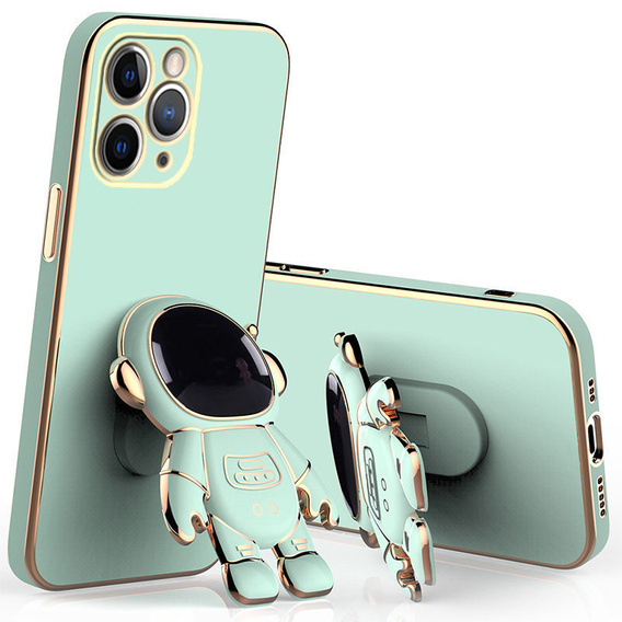 Case for iPhone 14 Pro Max, Astronaut, mint