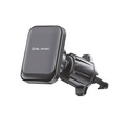 Magnetic car holder for the windscreen grille, for smartphones