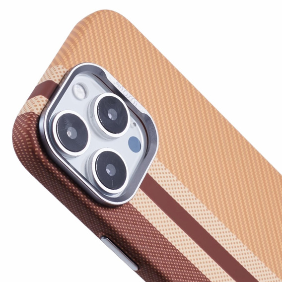 MagSafe's iPhone 16 Pro Case, Carbon Fiber, yellow