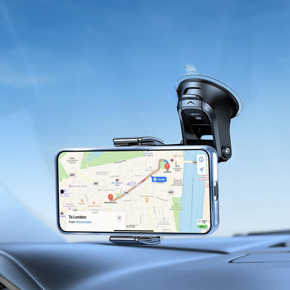 Case for Samsung Galaxy S25 Edge, Electro MagSafe, blue + Screen Glass