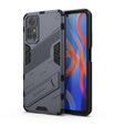 Case for Xiaomi Redmi Note 11/11S, Military kickstand, blue