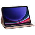 Case for Samsung Galaxy Tab S10 Lite / S10 FE / S9 FE / S9, Classic, with space for stylus, black