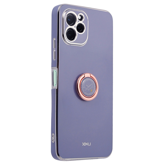 Case for Huawei Nova Y61, Electro Ring, blue