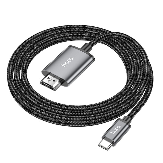 Hoco UA27 4K 30Hz 2m USB-C to HDMI cable
