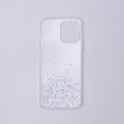 Case for Xiaomi Redmi 12, Glittery, transparent