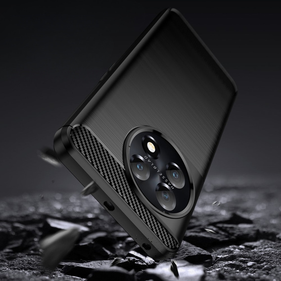 Case for OnePlus 11 5G, Carbon, black