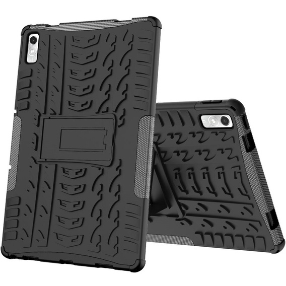 Case for Lenovo Tab P11 Gen 2, Tire Armor, black