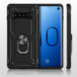 Armor Case for Samsung Galaxy S10+ Plus, Nox Case Ring, black