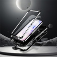 R-JUST case with stand and built-in glass for iPhone 17