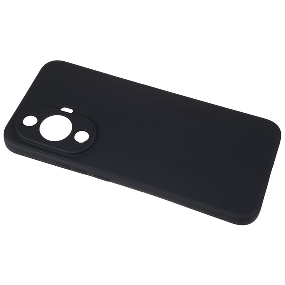 Case for Huawei Nova 11, Silicone Lite, black